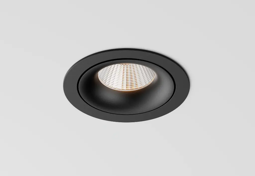 Smooth Adjustable LED Black Reflector 38° 3000K_0001.webp