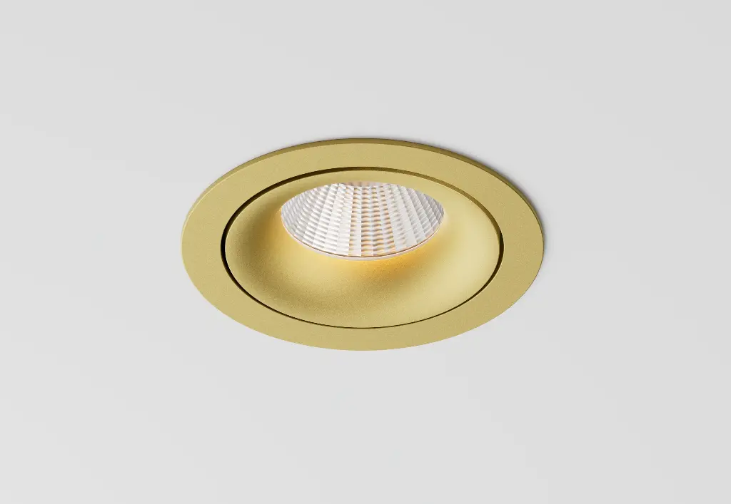 Smooth Adjustable LED Gold Reflector 38° 3000K_0001.webp