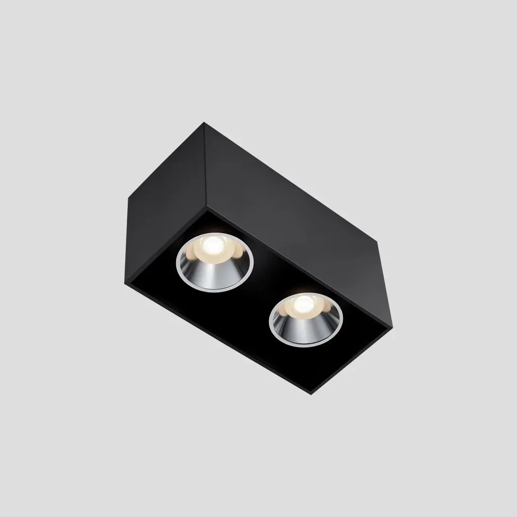 [07C300211BC3] Chuck 2 Deco (Zwart, Chroom, 3000K)