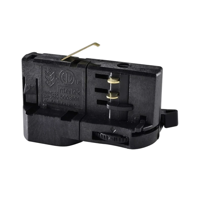 [T03A4PA010B] A-Track 3-Phase Pendulumadapter (Black)