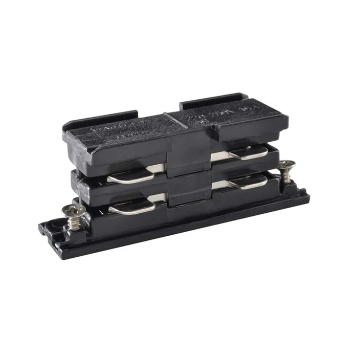 [T03A4SC010B] A-Track 3-Phase 180° Connector (Black)