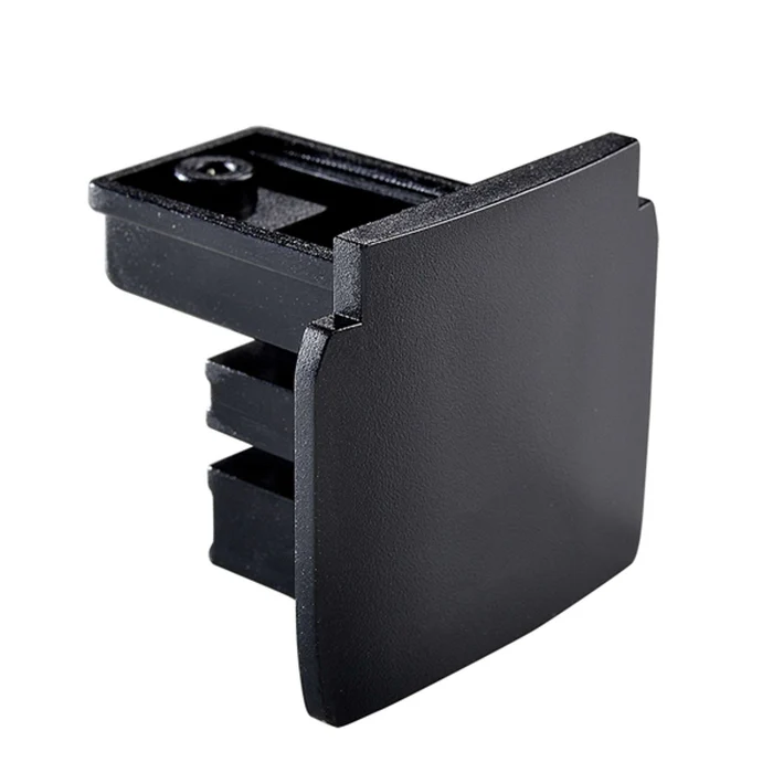 [T03A4EC010B] A-Track 3-Phase End cap (Black)
