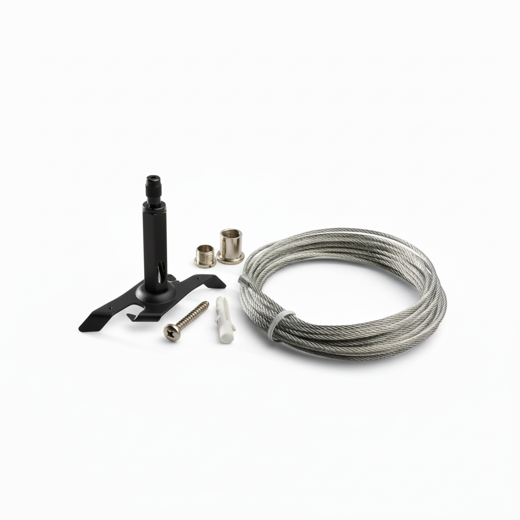 [T03A4P5010B] A-Track 3-Phase Pendulumset (Black)