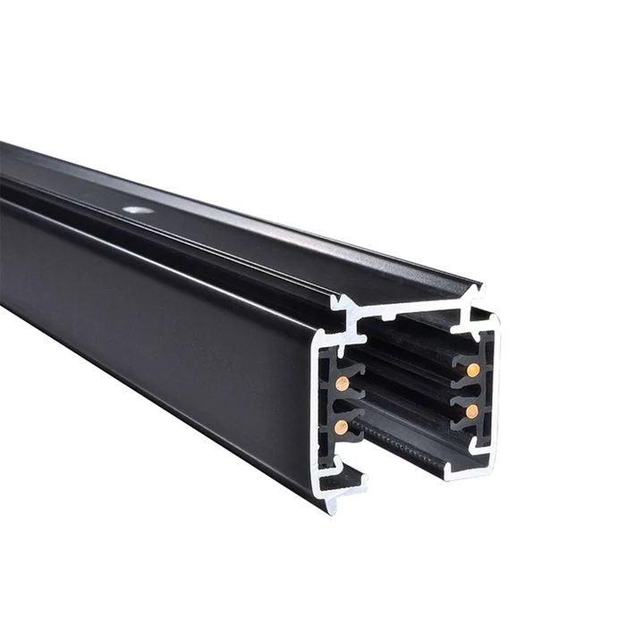 [T03C315011B] A-Track 3-Fase 1.5m Rail (Zwart)