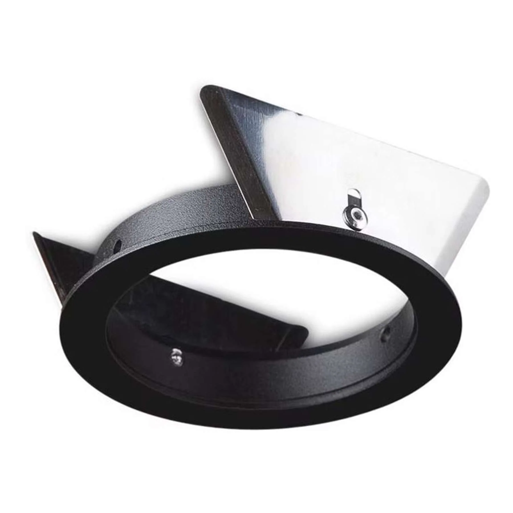 [02C1R8011B0] Clickfit Rim Round (Black)