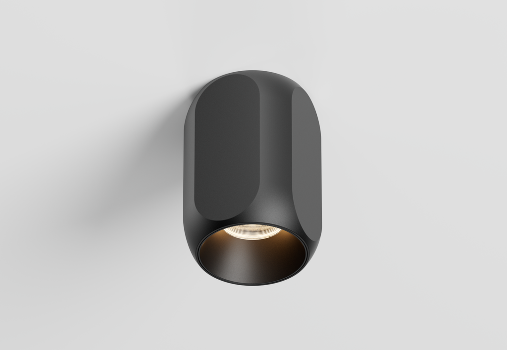 [29C300011B8] Box Surface mounted downlight (Black)