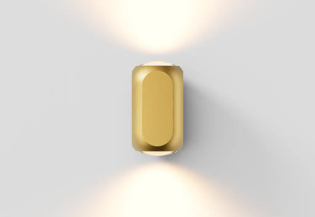 [29W3UD011BA8] Box Op&Neer (Brushed brass)