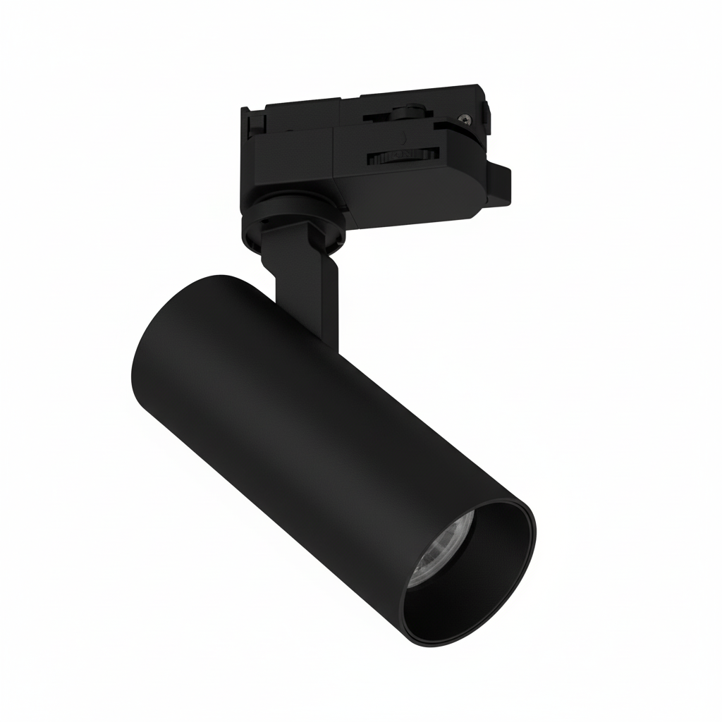 [05C4T0111B2] Tuup Slim 1-Phase Track light (Black, 2700K)