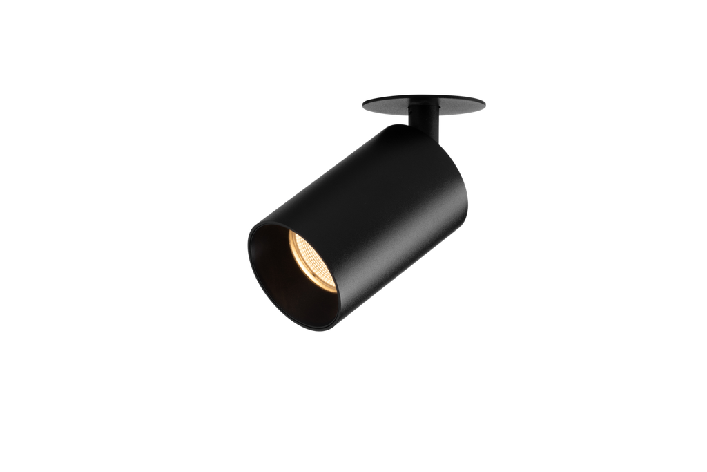 [05C200111B2T] Tuup Semi-Recessed (Zwart, 2700K)