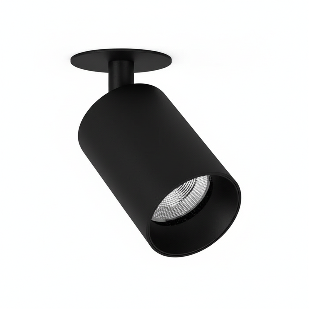 [05C200011B2T] Tuup Basic Semi-Recessed (Zwart, 2700K)