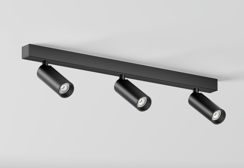 [05C300311B0] Tuup Slim 3 Ceiling spotlight (Zwart)