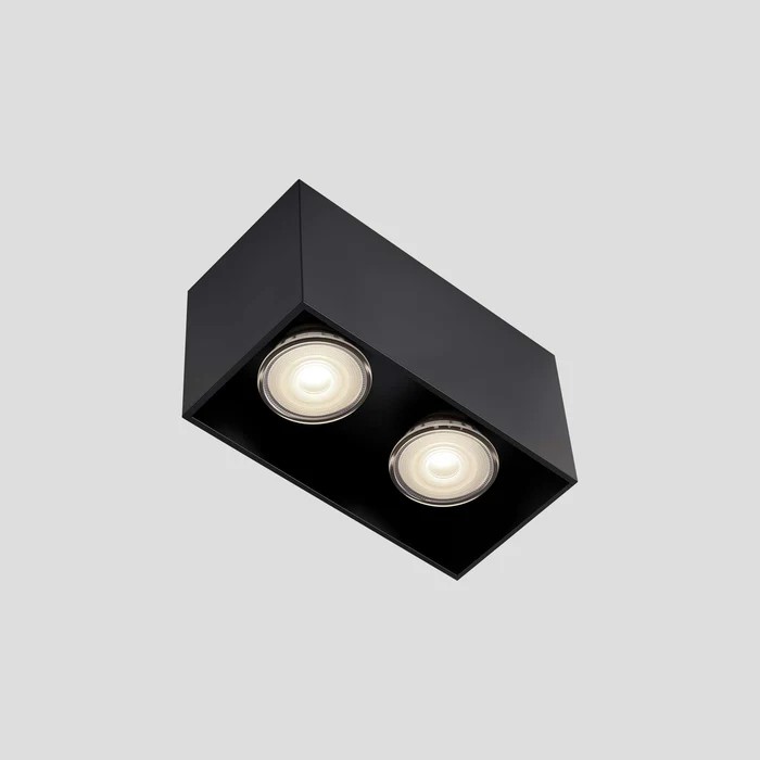 [07C300211B0] Chuck 2 Surface mounted downlight (Black)